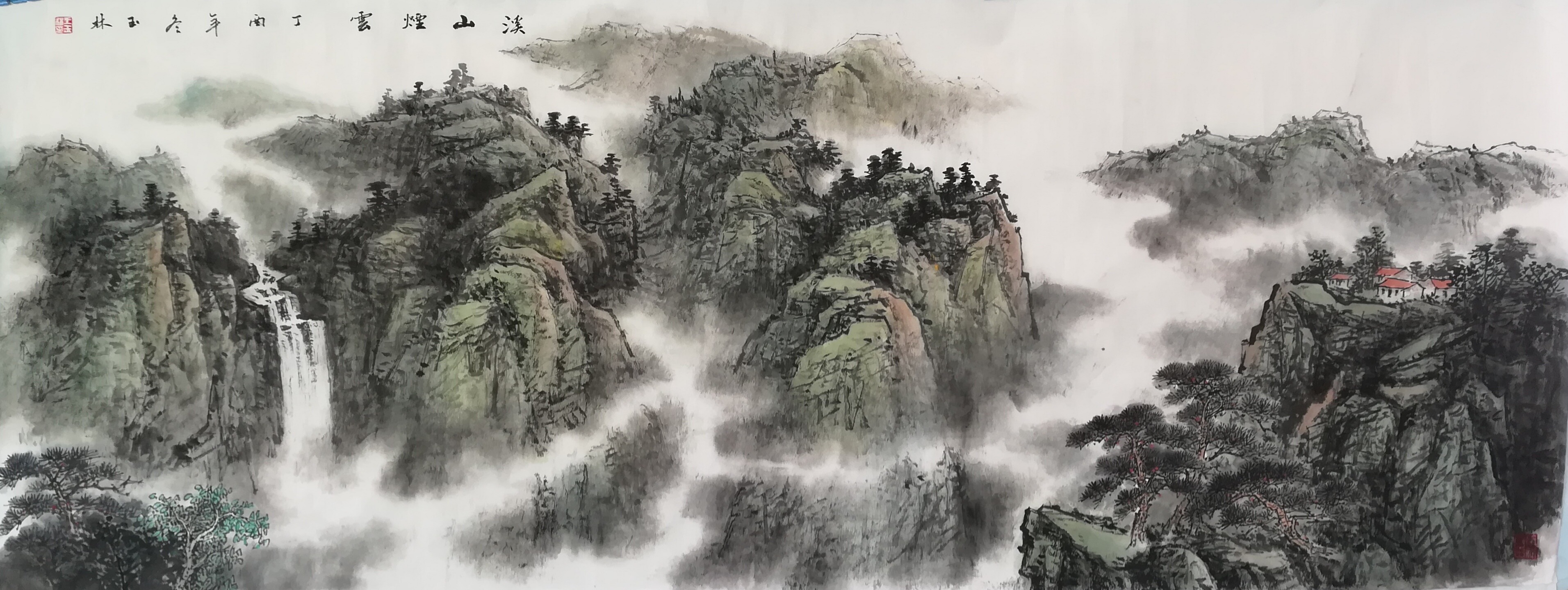 画家王玉林,画家王玉林作品