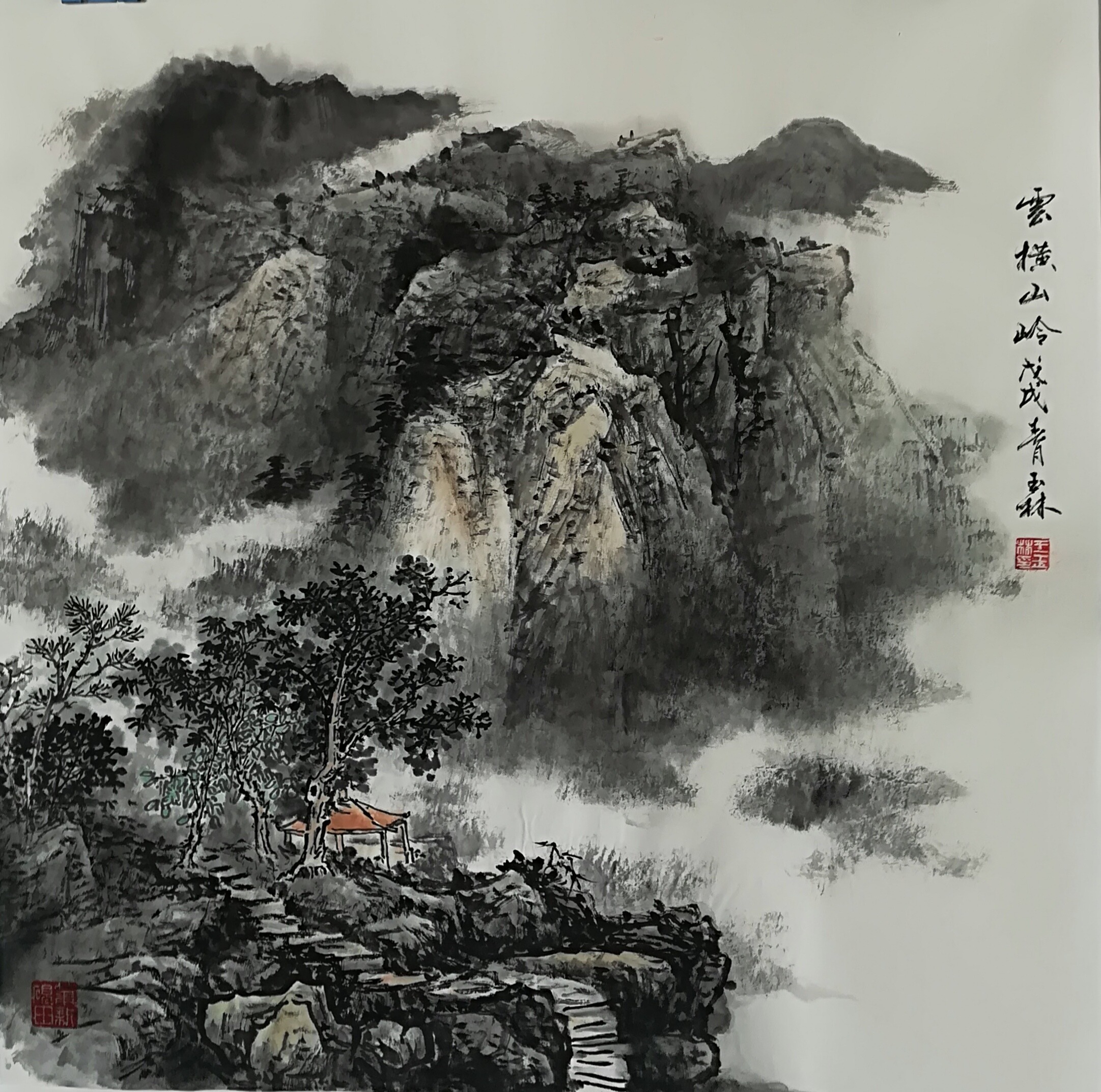 画家王玉林,画家王玉林作品