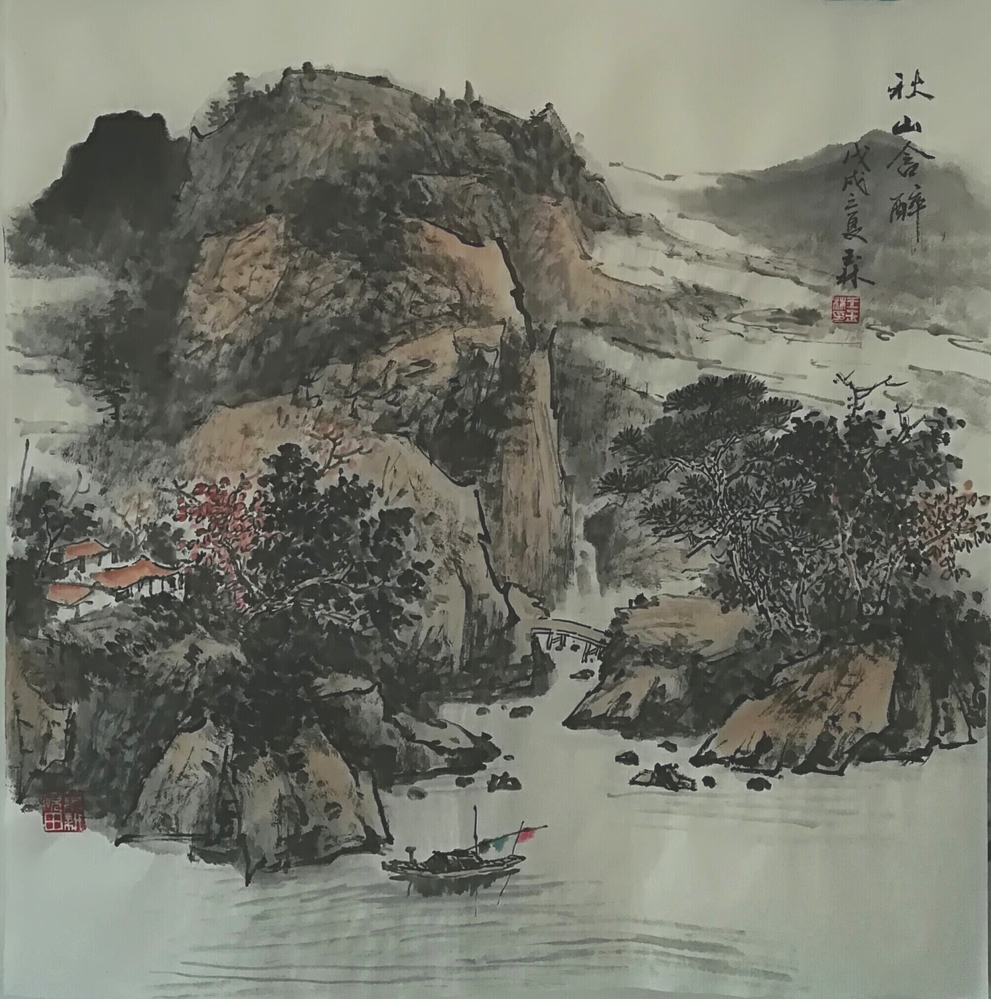 画家王玉林,画家王玉林作品