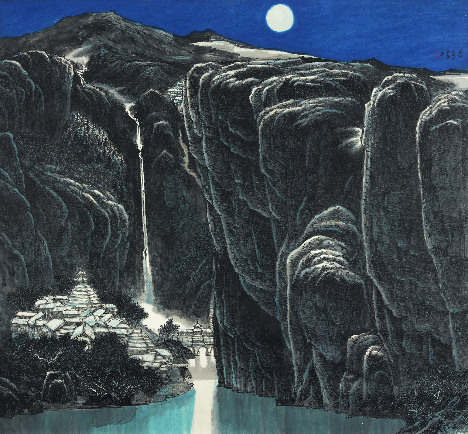 曹勇强,画家曹勇强,曹勇强作品
