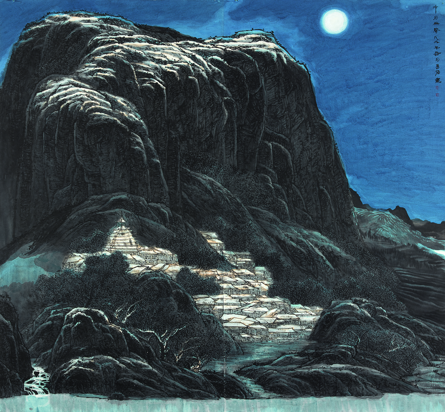 曹勇强,画家曹勇强,曹勇强作品