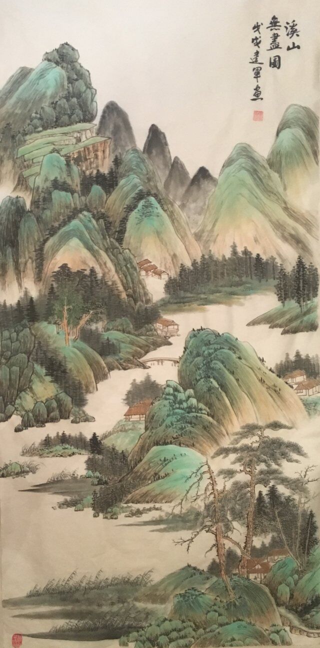 画家李建军作品