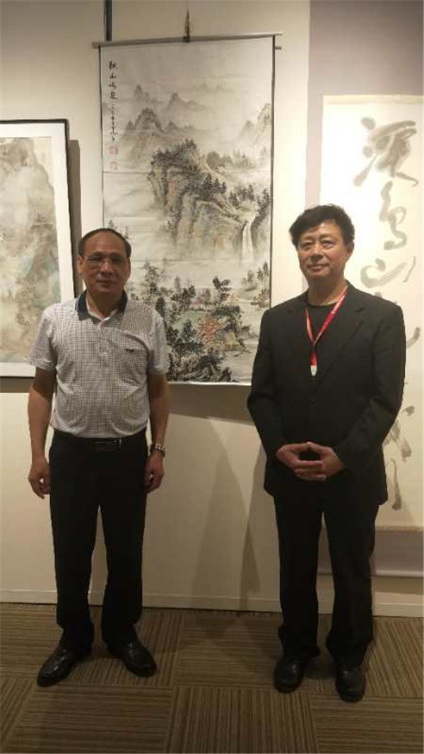 书画家宁学明