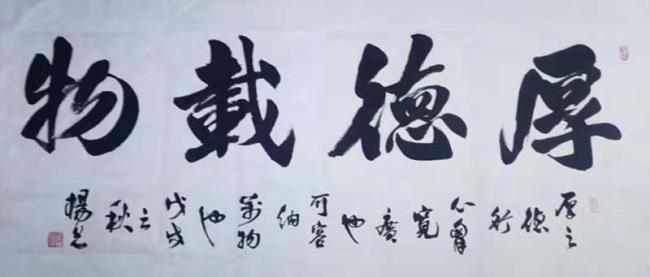 杨光书法