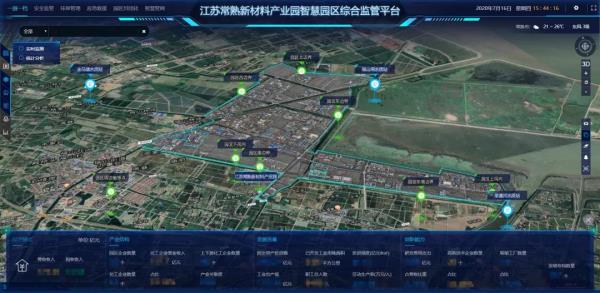 科远智慧助力常熟新材料产业园打造“智慧化工园区”典范